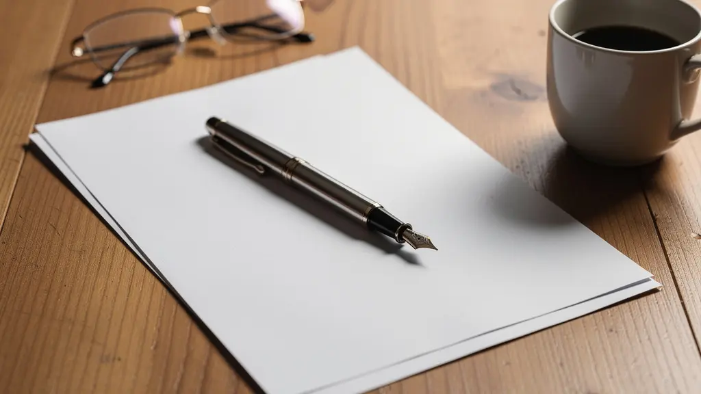 Bureau avec documents juridiques et stylo pour rédiger une mise en demeure